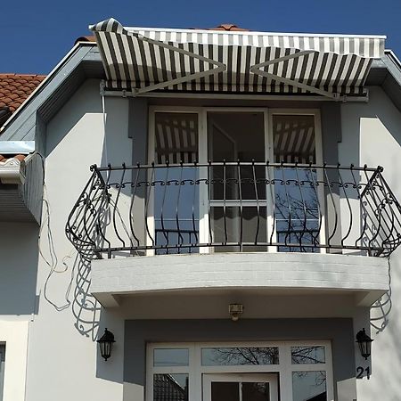 Hotel Jánosi Vendégház Tiszafüred Exterior foto